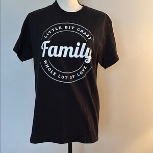Family Graphic  T-Shirt ☘️HP